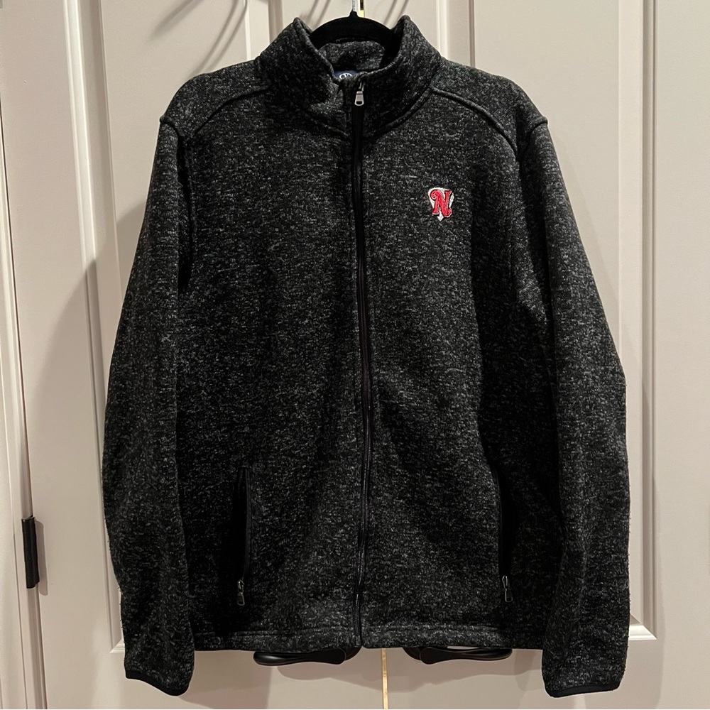 Nashville Sounds Full Zip Sweater L
